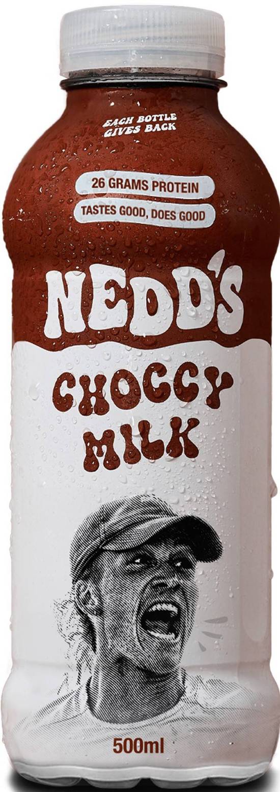 Nedd's Choccy Milk 500ml