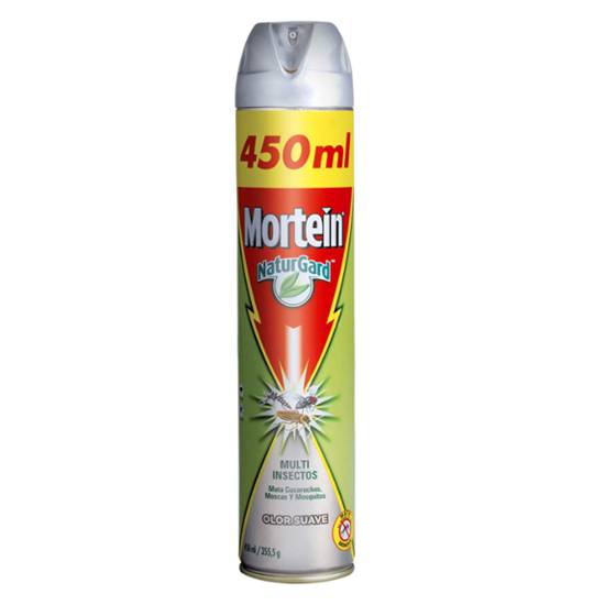 Mortein insecticida suave multiinsectos (450 ml)