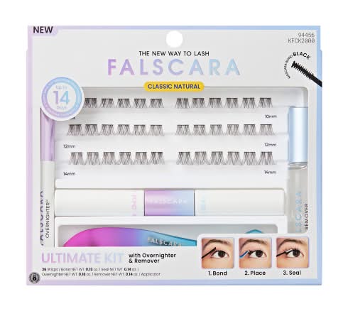 Falscara Special Edition Lash Extension Kit, Women (28 ct)