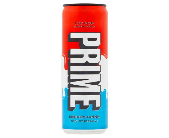 Prime Energy Drink, Ice Pop (12 fl oz)