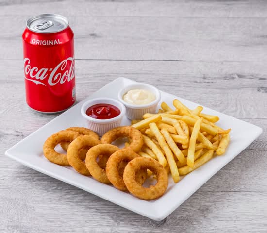 Menu onion rings