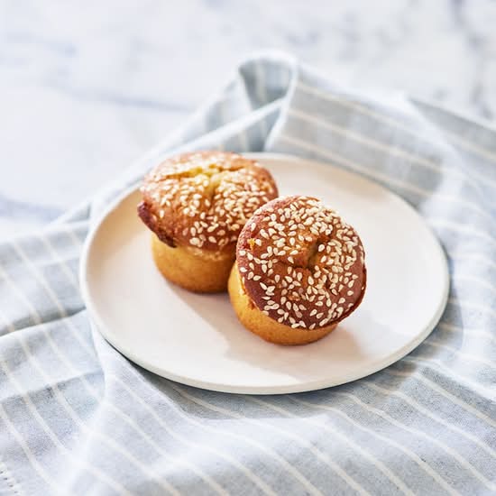 Halva Sesame Tea Cake (GF)
