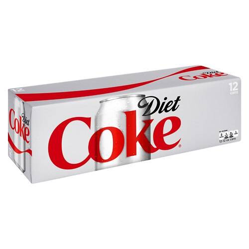 Order DIET COKE 12Z 12PK CAN food online from Walgreens store, Roswell on bringmethat.com