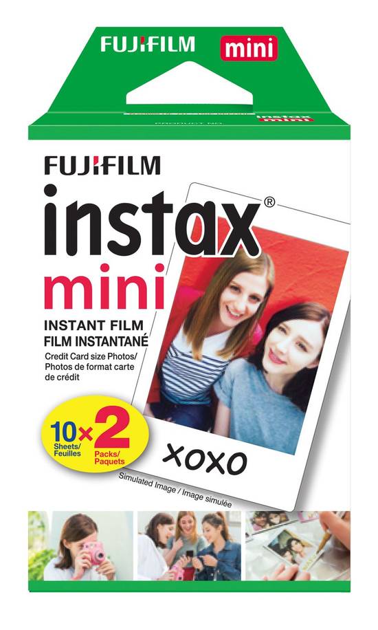 Fujifilm Instax Mini Film (20 ct)
