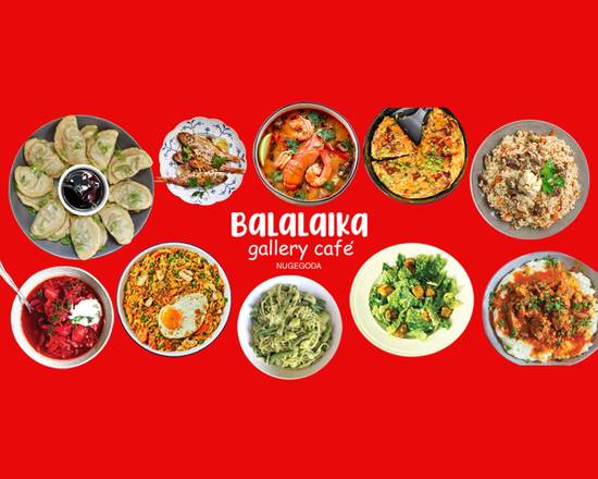 Balalaika Gallery Café - Nugegoda