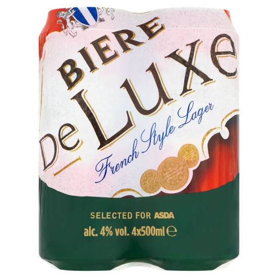 ASDA Bière De Luxe French Style Lager