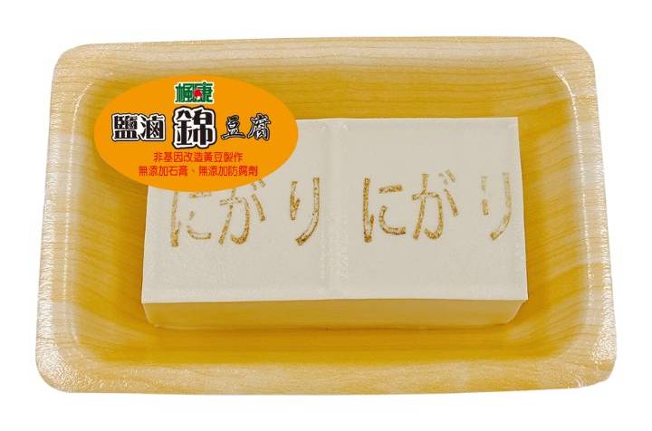 楓康非基改鹽滷錦豆腐-冷藏 | 300 g #07030207