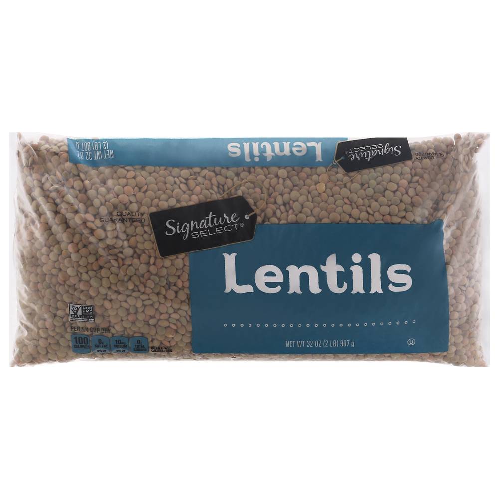 Signature Select Lentils (2 lbs)