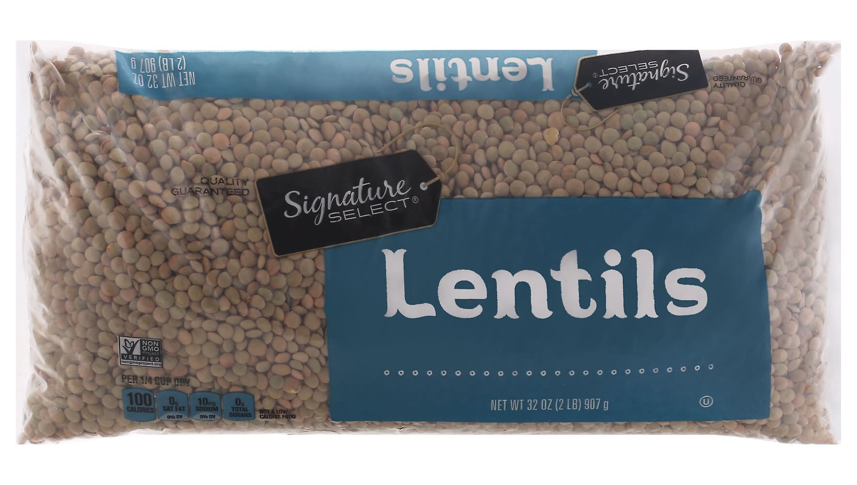Signature Select Lentils (32 oz)
