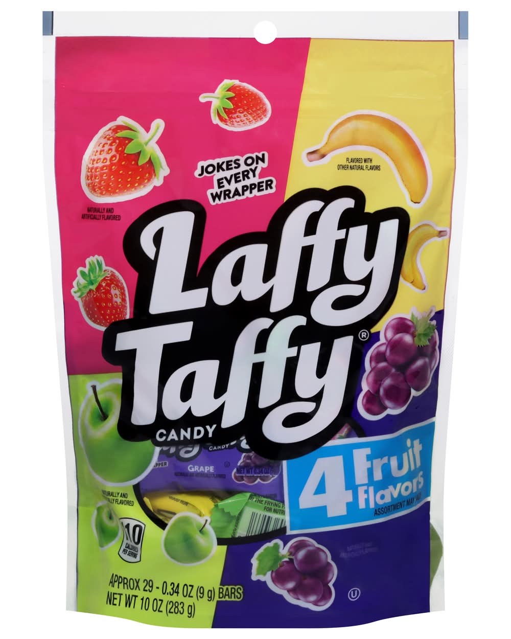 Laffy Taffy Chewy Candy, Assorted (29 x 0.34 oz)