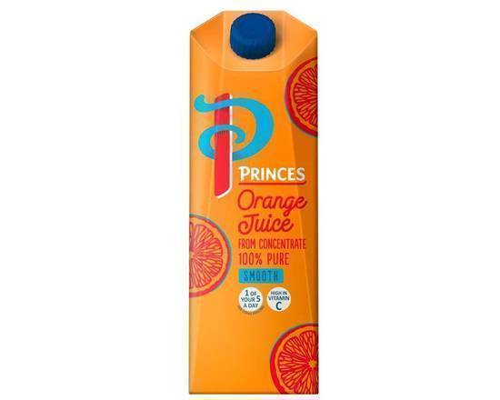 Princes Orange Juice 1ltr