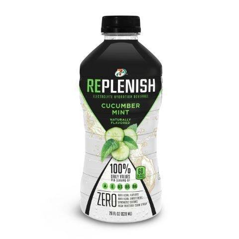 7-Select Replenish Cucumber Mint Sports Drink (28 floz)
