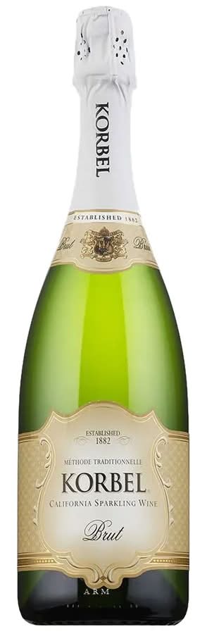 Korbel California Champagne