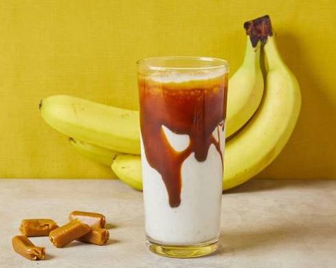キャラメルバナナジュースCaramel Banana Juice
