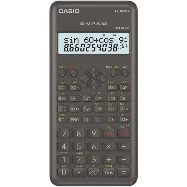 Calculadora Científica Casio FX-82MS