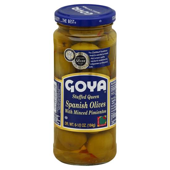 Goya Stuffed Queen Spanish Olives
