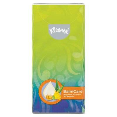 Kleenex Balsam Tissues Pocket Packs (9 sheets)