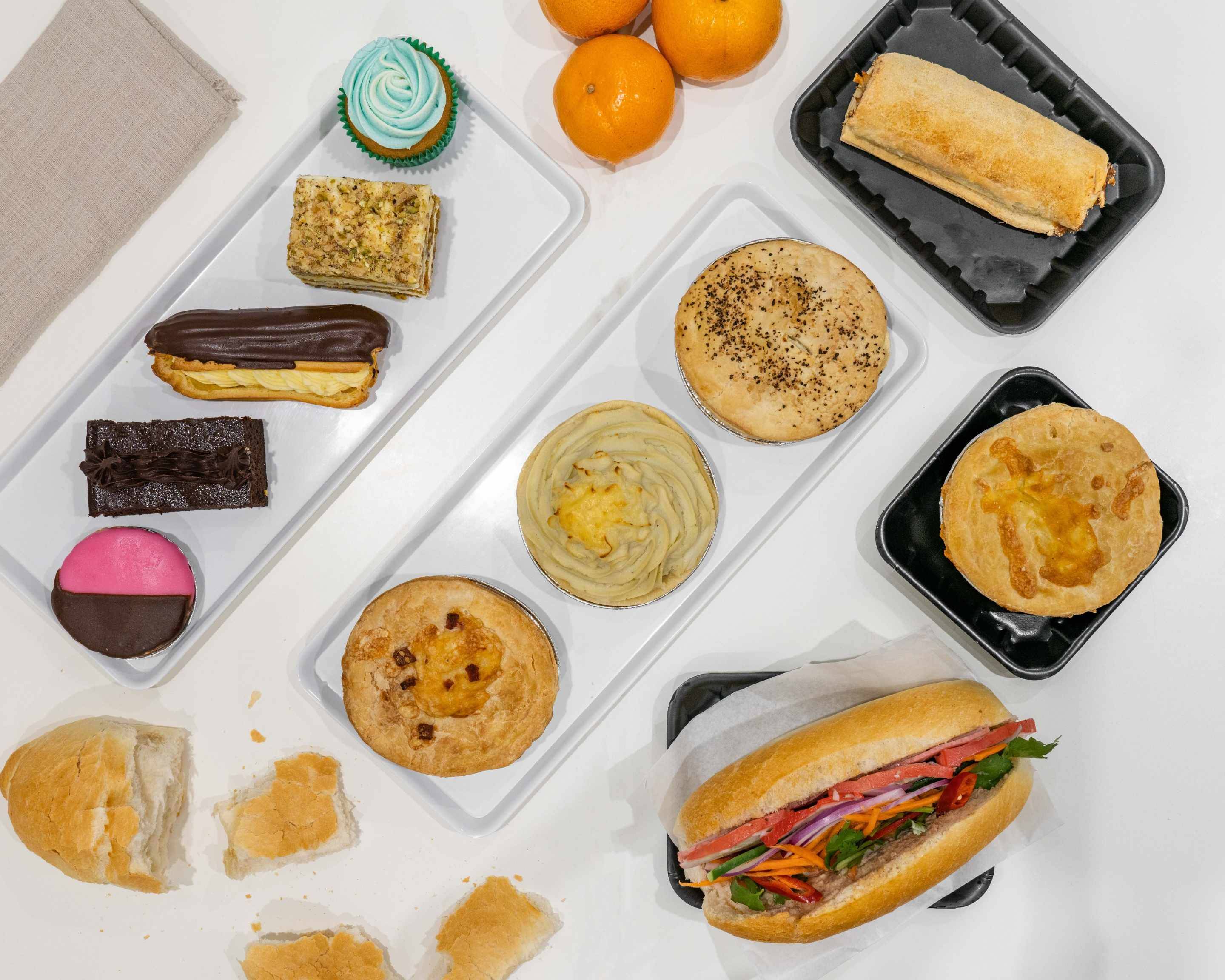 Campbelltown Village Bakery Menu Takeout in Sydney Delivery Menu & Prices Uber Eats