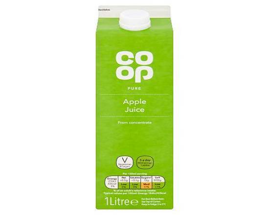 Coop Apple Juice (1 L)