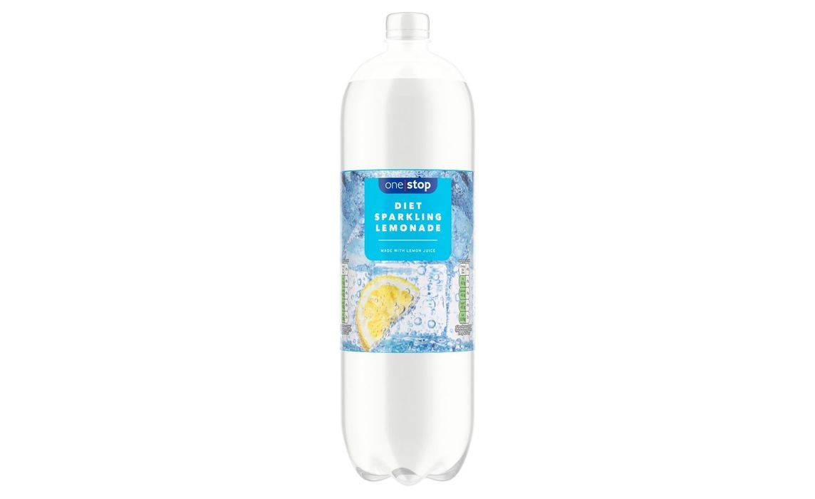 One Stop Diet Sparkling Lemonade 2 Litre (404709)