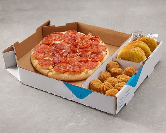 Mini Loaded Pepperoni