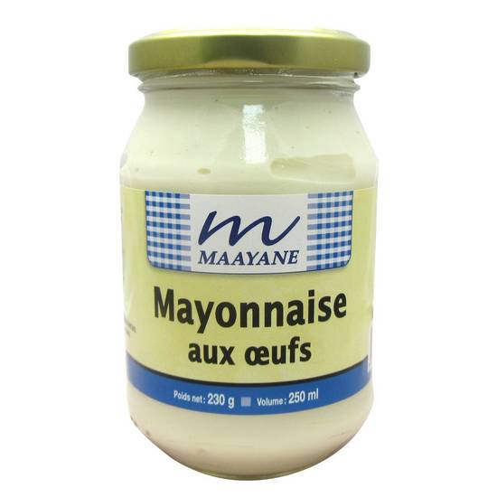 Mayonnaise aux œufs casher MAAYANE 25cl