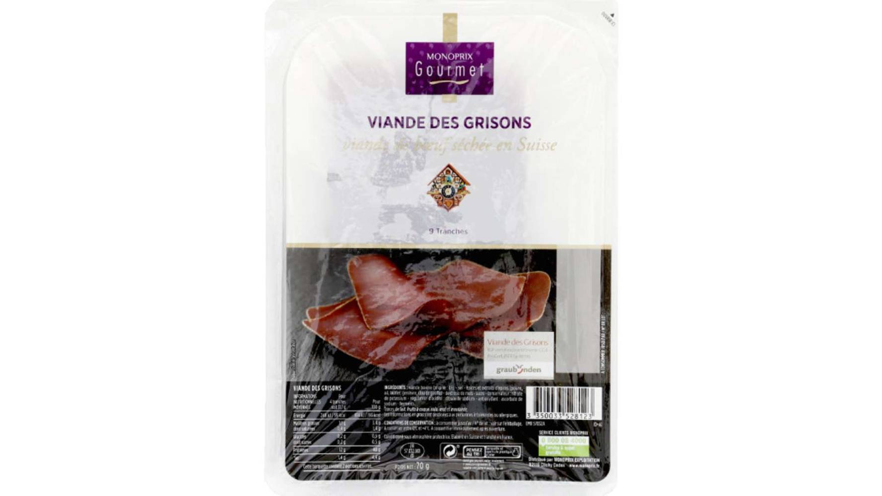 Monoprix Gourmet - Viande des grisons (9)