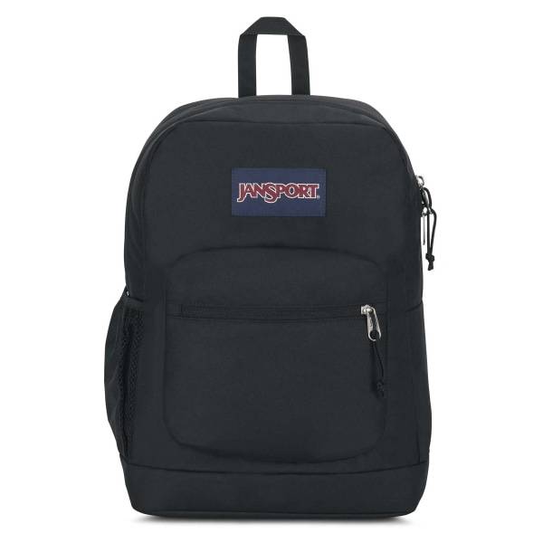 JanSport Cross Town Plus Backpack, 17 in, Black