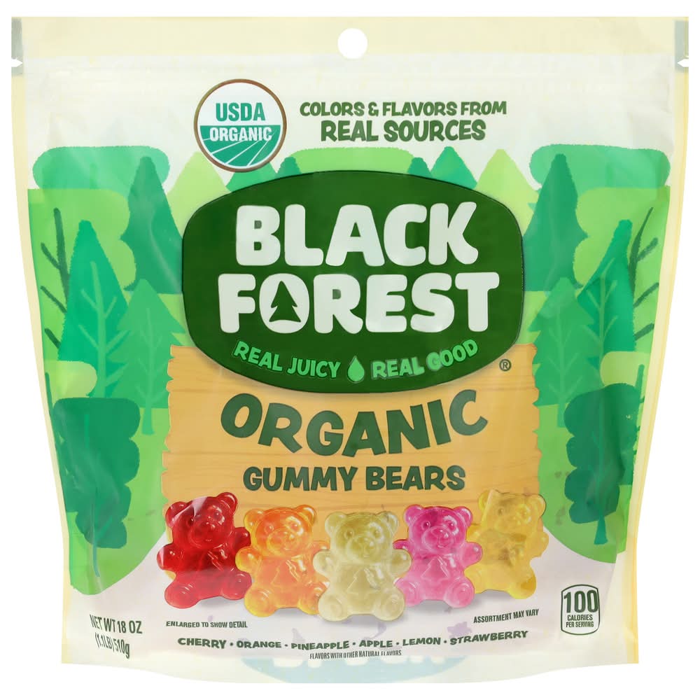 Black Forest Organic Gummy Bears (18 oz)