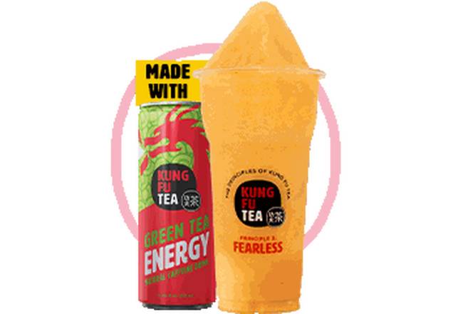 Boosted Guava Mango Slush