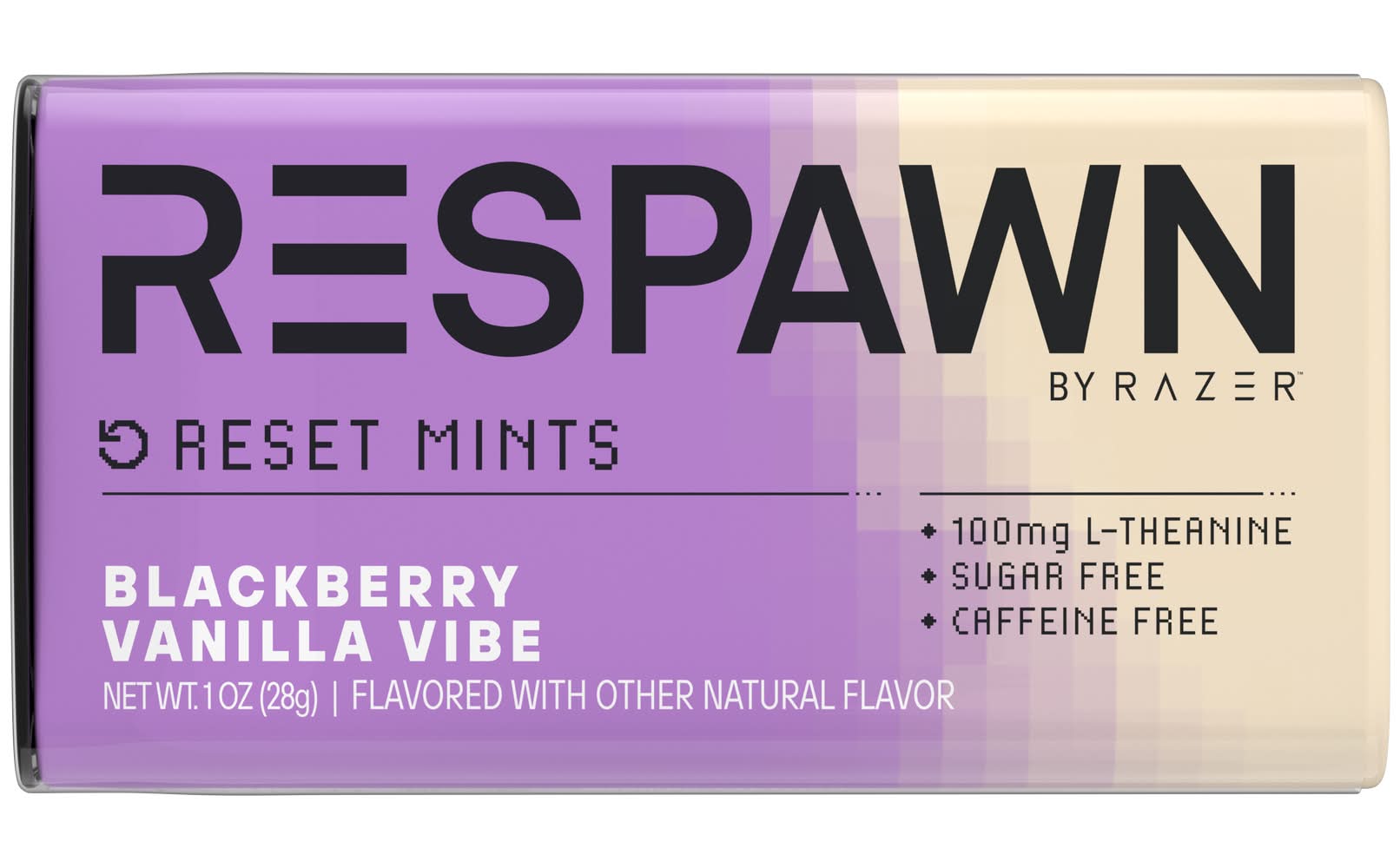Respawn by Razer Reset Mellowing Mints, Blackberry-Vanilla (1 oz)