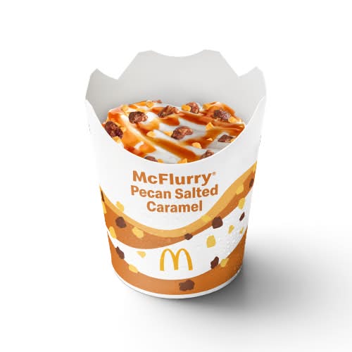McFlurry® Pécan Sauce Caramel