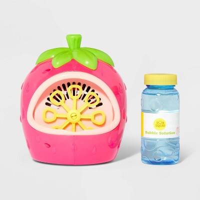 Sun Squad Strawberry Bubble Machine (2 ct)