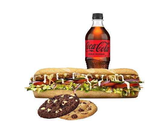 Veggie Patty Subway Footlong® Combo