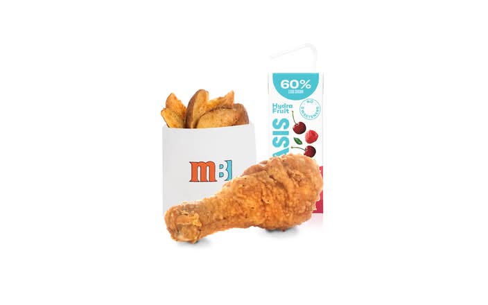 Kids Drumstick Meal