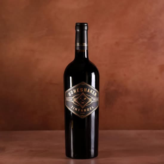 BONESHAKER ZINFANDEL RED, USA