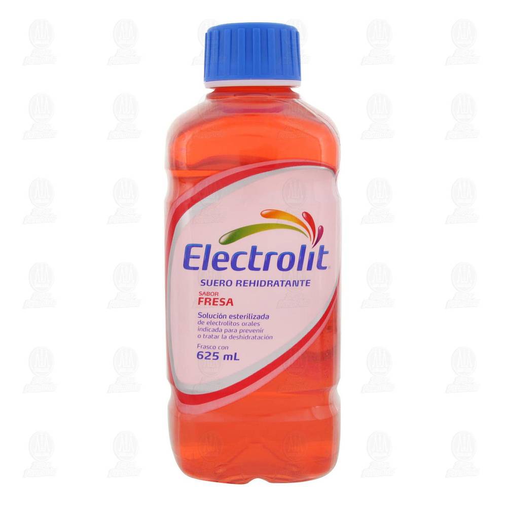 Electrolit · Suero rehidratante, fresa (625 ml)