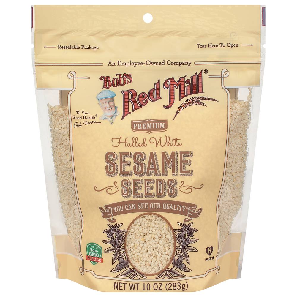 Bob's Red Mill Premium Hulled White Sesame Seeds