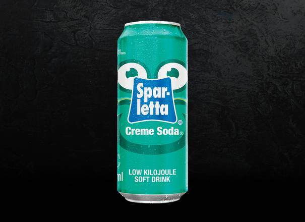 Creme Soda Can