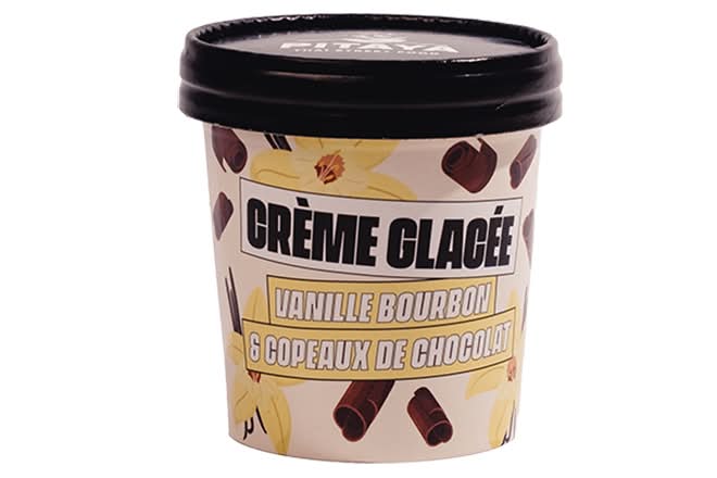 CRÈME GLACÉE VANILLE COPEAUX CHOCO