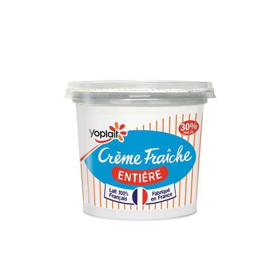 Yoplait - Crème fraîche entière 30% mg