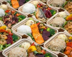 12種野菜とお魚サラダ VEGE FISH TOKYO ベジフィッシュ トーキョー