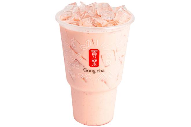 XL Strawberry Milk Tea