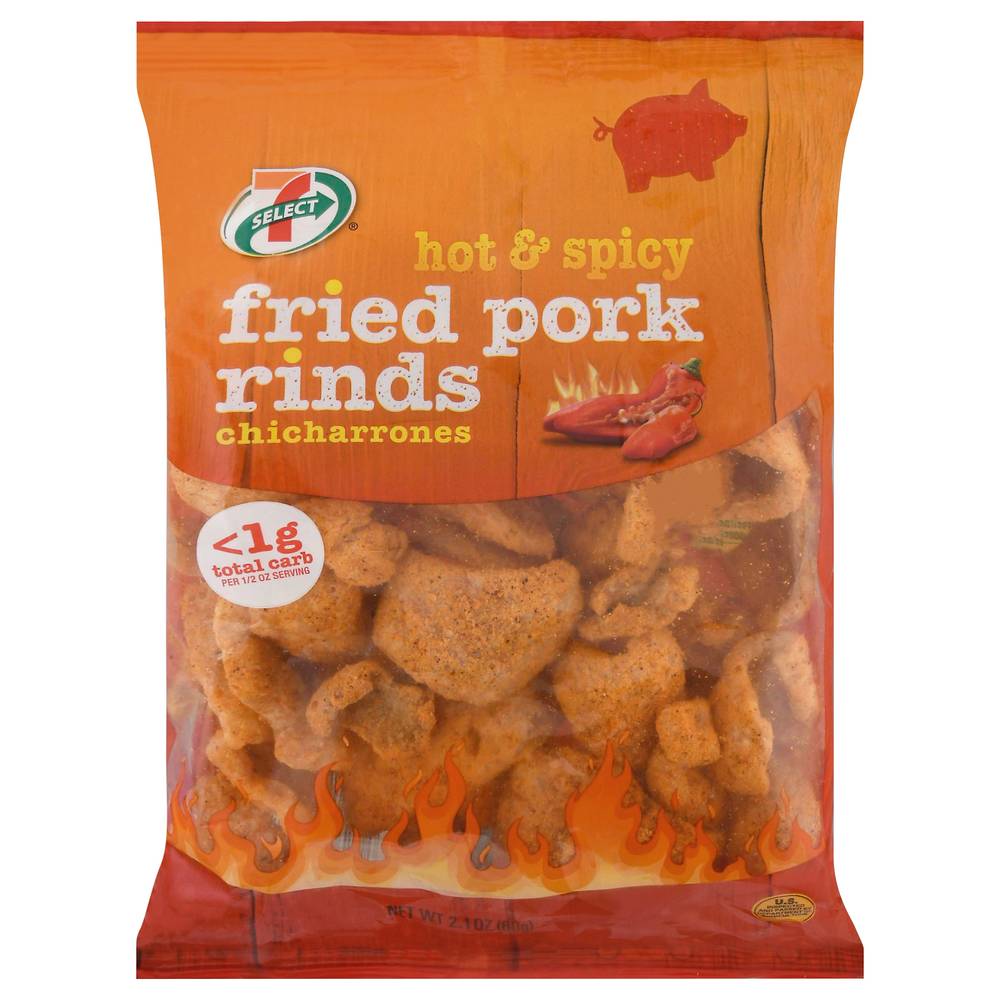 7-Select Hot & Spicy Fried Pork Rings (2.1 oz)