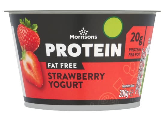 Morrisons Strawberry, Protein Yogurt (200g)
