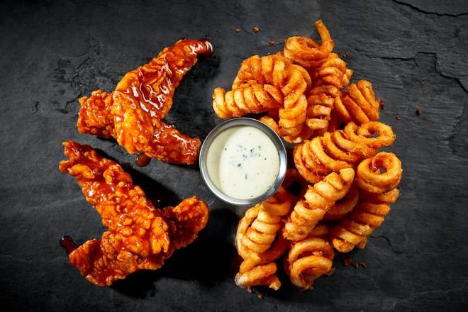 3 Crispers & Papas