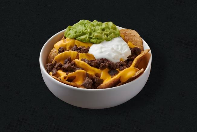 Super Nachos Asada