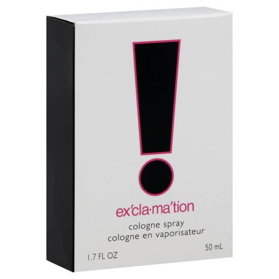 Exclamation Cologne Body Spray For Women (1.7 fl oz)