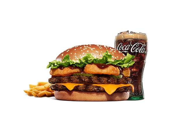 バーベキュー・ロデオ  Wild West Burger Set / BBQ Rodeo  Wild West Burger Set