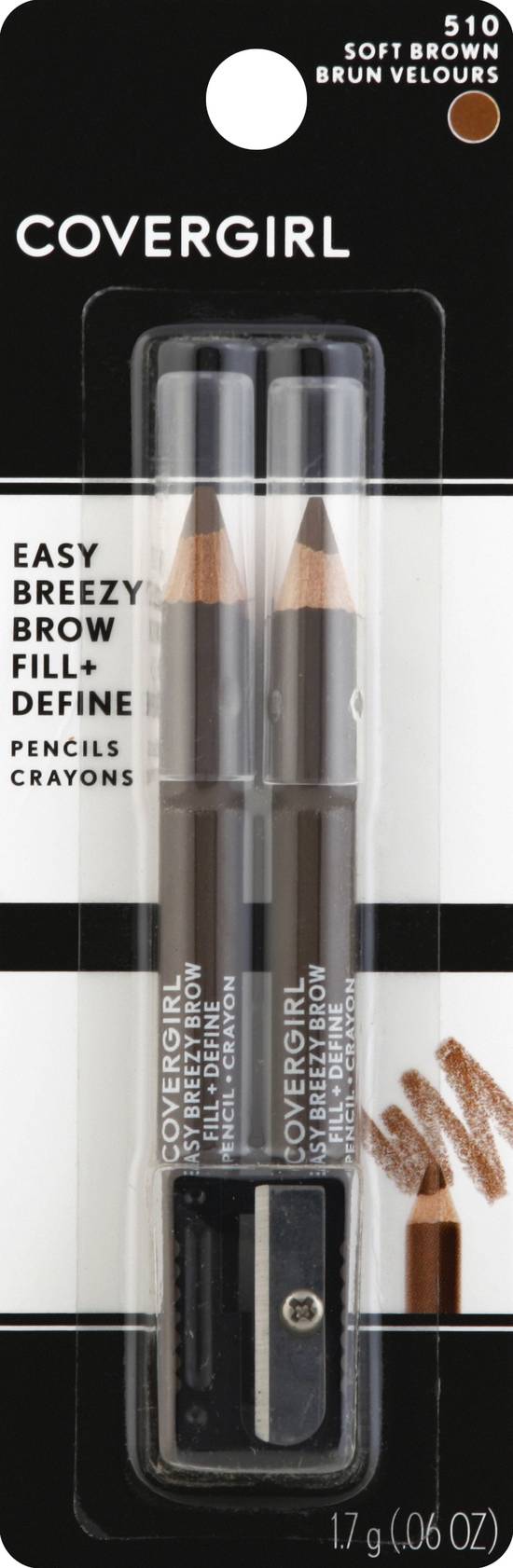 Covergirl Brow & Eye Makers Soft Brown 510